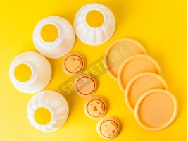 Комплект 4бр. форми за пудинг-foto2