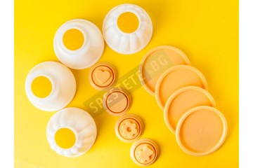 Комплект 4бр. форми за пудинг-foto2