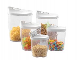 Комплект 5бр. контейнери с капак-foto5