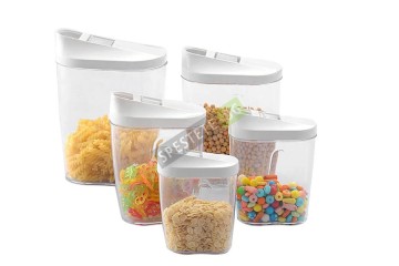 Комплект 5бр. контейнери с капак-foto5