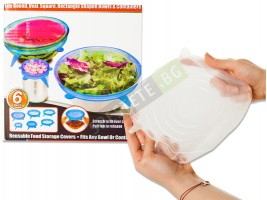 Комплект 6бр. силиконови капаци-foto3