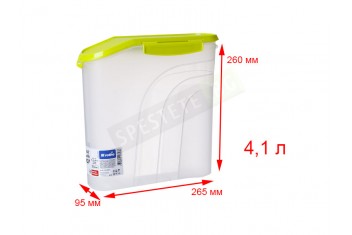 Кутия за сухи храни 4.1л Rotho-foto3