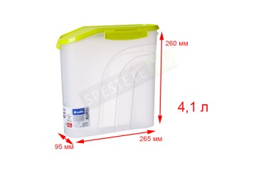 Кутия за сухи храни 4.1л Rotho-foto3