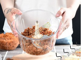 Механичен чопър и миксер-foto3