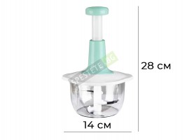 Механичен чопър и миксер-foto5