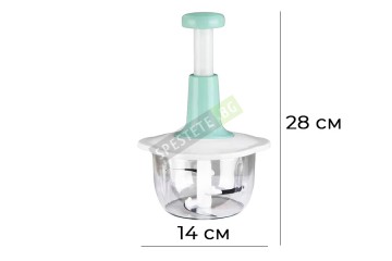 Механичен чопър и миксер-foto5