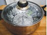 Метална кошница за готвене на пара