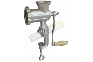 Метална ръчна месомелачка-foto2