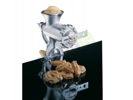 Метална ръчна месомелачка-foto3