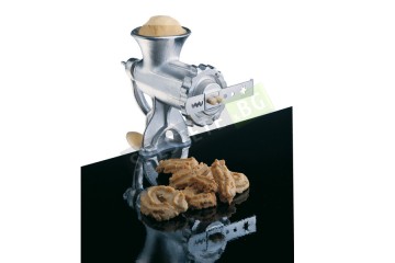 Метална ръчна месомелачка-foto3