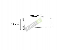 Метална стойка за микровълнова-foto4
