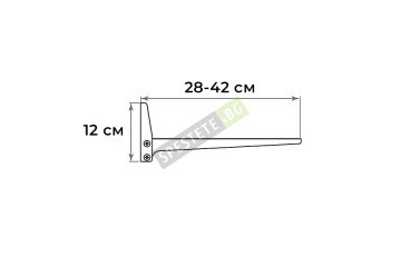 Метална стойка за микровълнова-foto4
