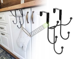 Метална закачалка за врата-foto2