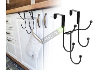 Метална закачалка за врата-foto2