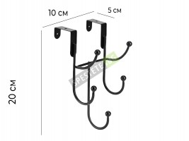 Метална закачалка за врата-foto4