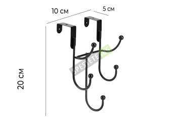 Метална закачалка за врата-foto4