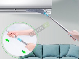 Микрофибърен моп и бърсалка за прах-foto3