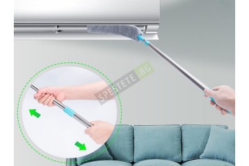 Микрофибърен моп и бърсалка за прах-foto3