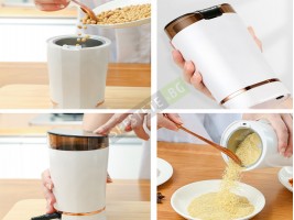 Многофункционална електрическа мелничка-foto5