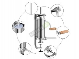 Пълначка за колбаси-foto3