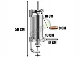 Пълначка за колбаси-foto5