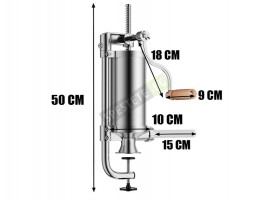 Пълначка за колбаси-foto5