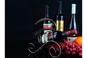 Поставка за бутилка вино