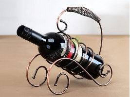 Поставка за бутилка вино-foto2