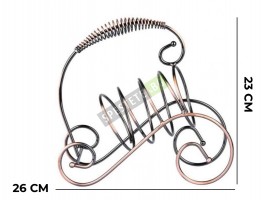 Поставка за бутилка вино-foto3