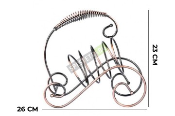 Поставка за бутилка вино-foto3