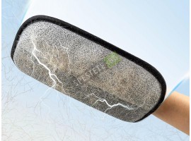 Ръкавица за почистване на косми-foto3