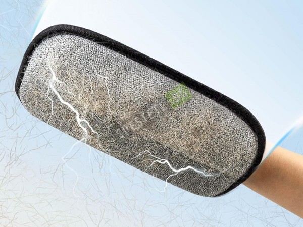 Ръкавица за почистване на косми