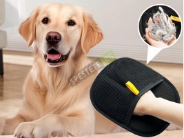 Ръкавица за почистване на косми