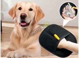 Ръкавица за почистване на косми Ръкавица за почистване на косми