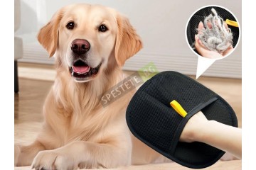 Ръкавица за почистване на косми Ръкавица за почистване на косми