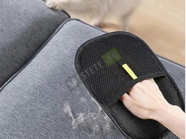 Ръкавица за почистване на косми-foto2