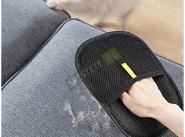 Ръкавица за почистване на косми-foto2