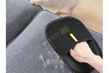 Ръкавица за почистване на косми-foto2