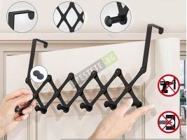 Разтегателна закачалка за врата-foto2