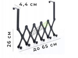 Разтегателна закачалка за врата-foto4