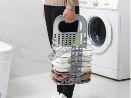 Сгъваем кош за пране-foto2