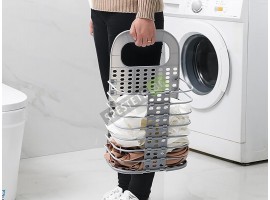 Сгъваем кош за пране-foto2