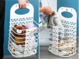 Сгъваем кош за пране-foto4