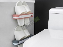 Сгъваем стенен органайзер за обувки-foto3