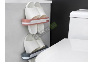 Сгъваем стенен органайзер за обувки-foto3