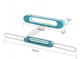 Сгъваем стенен органайзер за обувки-foto7