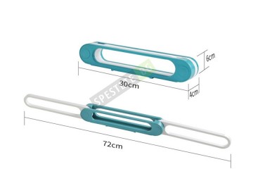 Сгъваем стенен органайзер за обувки-foto7