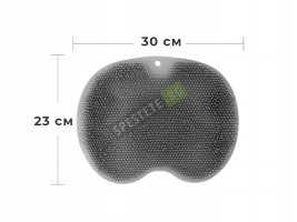 Силиконова изтривалка за баня 3в1-foto4