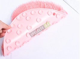 Силиконова изтривалка за баня 3в1-foto3