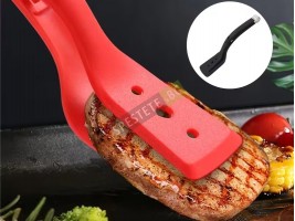 Силиконова шпатула щипка